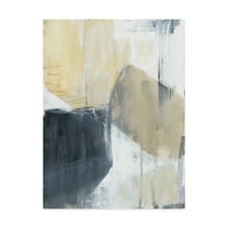Trademark Fine Art 'Neutral Divide I' Canvas Art by Jennifer Goldberger