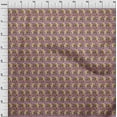 thumbnail image 3 of oneOone Polyester Lycra Pink Fabric Florals Craft Projects Decor Fabric Printed By The Yard 56 Inch Wide, 3 of 4