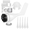 thumbnail image 2 of Wind Generator, Beautiful Look Small Wind Turbines, Low Vibration 12M / S For Automatic Adjustment Of Wind Direction Angle -40 Degrees Celsius -80 Degrees Celsius  5Pcs Nylon Fiber, 2 of 8