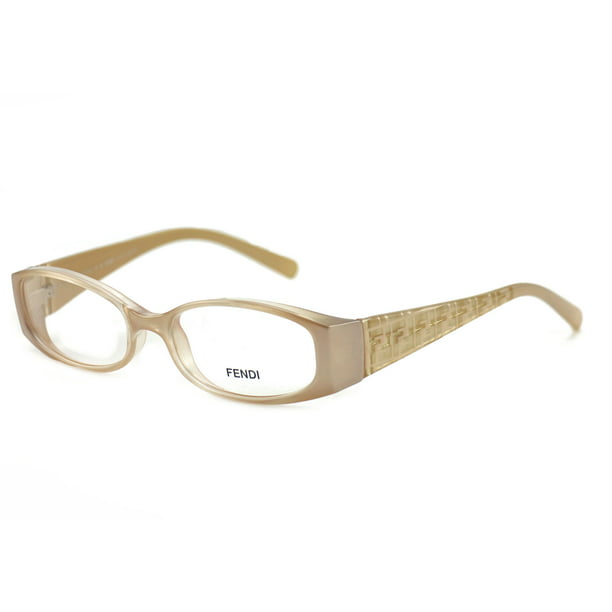Fendi Women's Eyeglasses F626 664 Light Pink 50 16 135 Frames Oval ...
