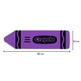 thumbnail image 2 of Cojín decorativo Crayola Crayon 80 cm x 23 cm morado, 2 of 4