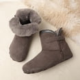 thumbnail image 3 of Snug Boots Barefoot Snow Boot Fur Lined with Wide Toe Box, 3 of 6