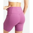 thumbnail image 3 of Danskin Ladies' Bike Short, 2-Pack Size: XXL, Color: Black/Vintage Plum, 3 of 5