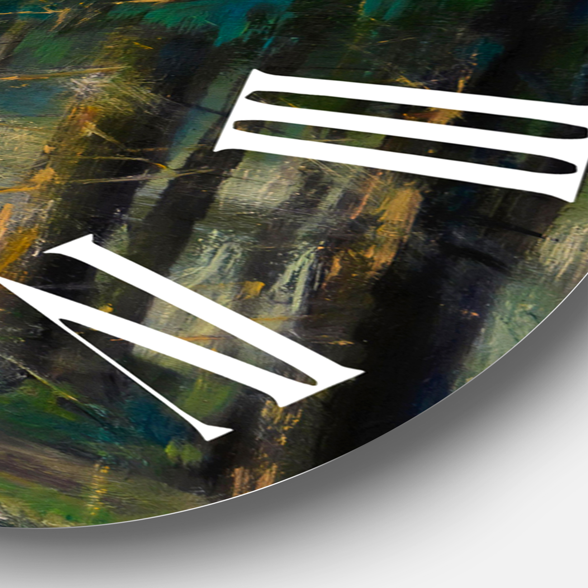 Designart 1" Quartz Traditional Wall Clock