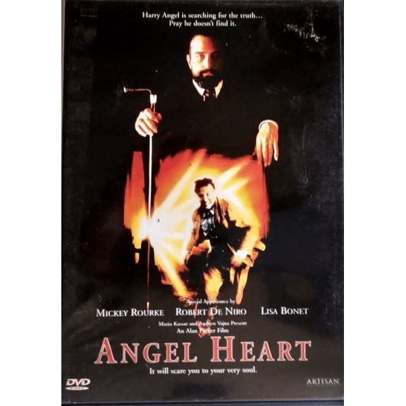 Angel Heart [DVD] NEW