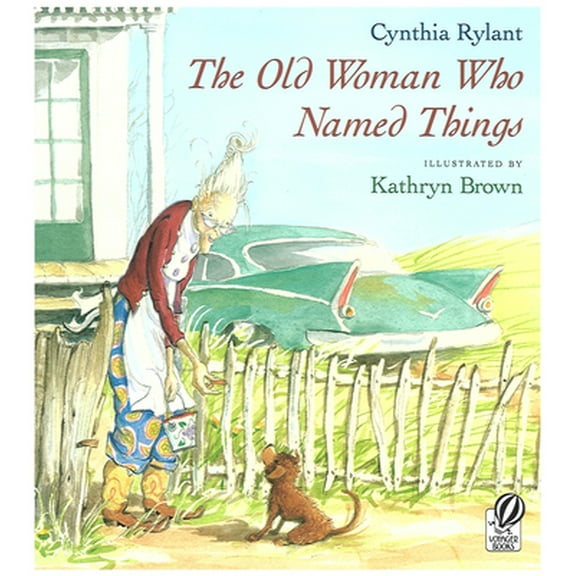 Pre-Owned The Old Woman Who Named Things (Paperback) 0152021027 9780152021023