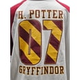 thumbnail image 4 of Harry Potter Gryffindor Ladies V-Neck Raglan Tee, XS-XL, 4 of 4