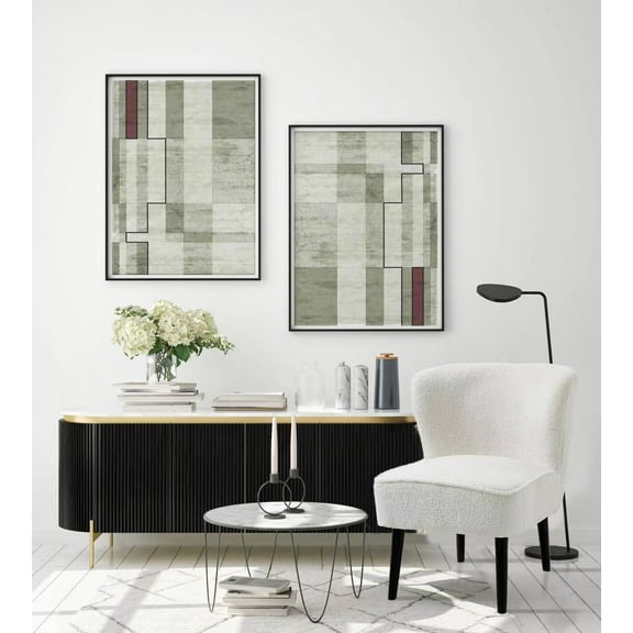 Curved Back Accent Chair - Teddy White