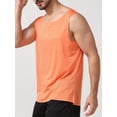 thumbnail image 4 of Men Sports Tank Tops Sleeveless Lightweight Running Vest, 4 of 8