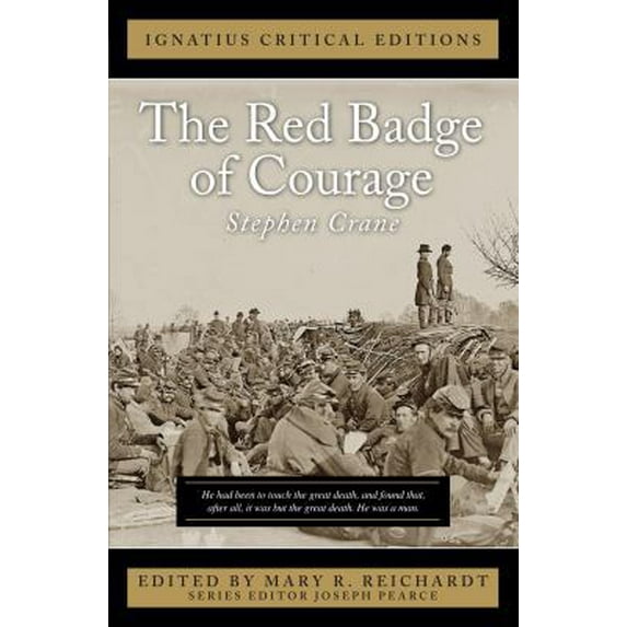 Pre-Owned The Red Badge of Courage (Paperback) 1586176463 9781586176464