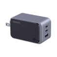 thumbnail image 1 of Cargador de 65W serie Nexode S | 3 Puertos de Carga Rápida | 2 USB-C | 1 USB-A | Tecnología GaN II | PD3.0, 1 of 4