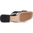 thumbnail image 5 of 27 Edit Naturalizer Women's Naia Slide Sandal Black Leather 7.5M, 5 of 5