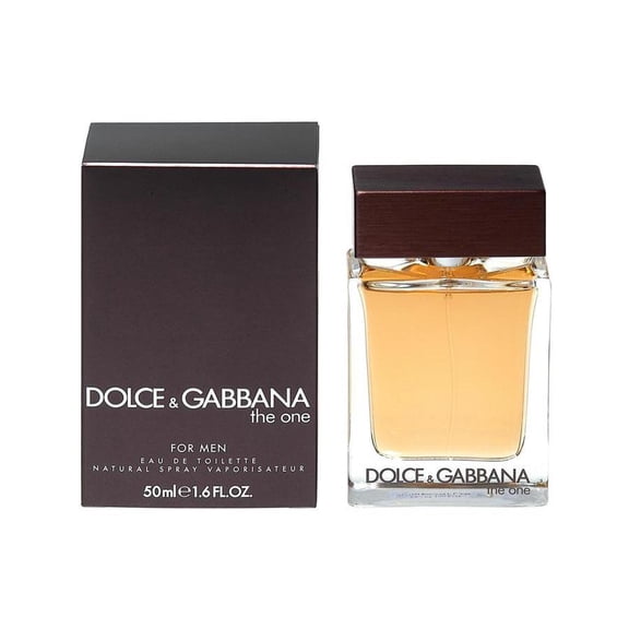 Dolce & Gabbana The One Eau de Toilette for Men 1.7 oz