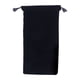 thumbnail image 1 of 4 bolsas de tela flocada negra para guardar relojes, joyas y joyas., 1 of 7