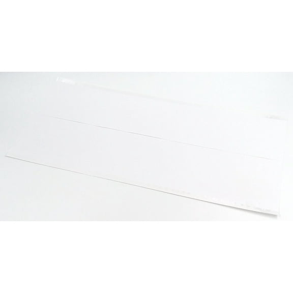 1 (one) sheet Brodart Fold-On Archival Book Jacket Cover - 12" x 26"