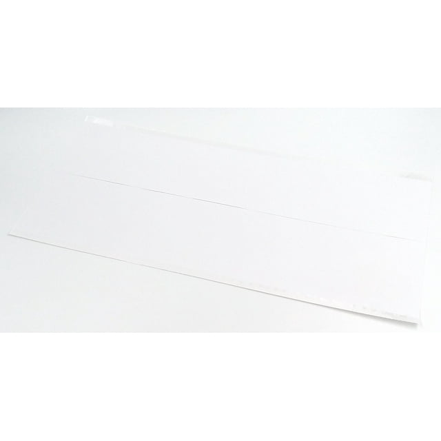 5 (five) sheets Brodart FoldOn Archival Book Jacket Covers 12" x 226