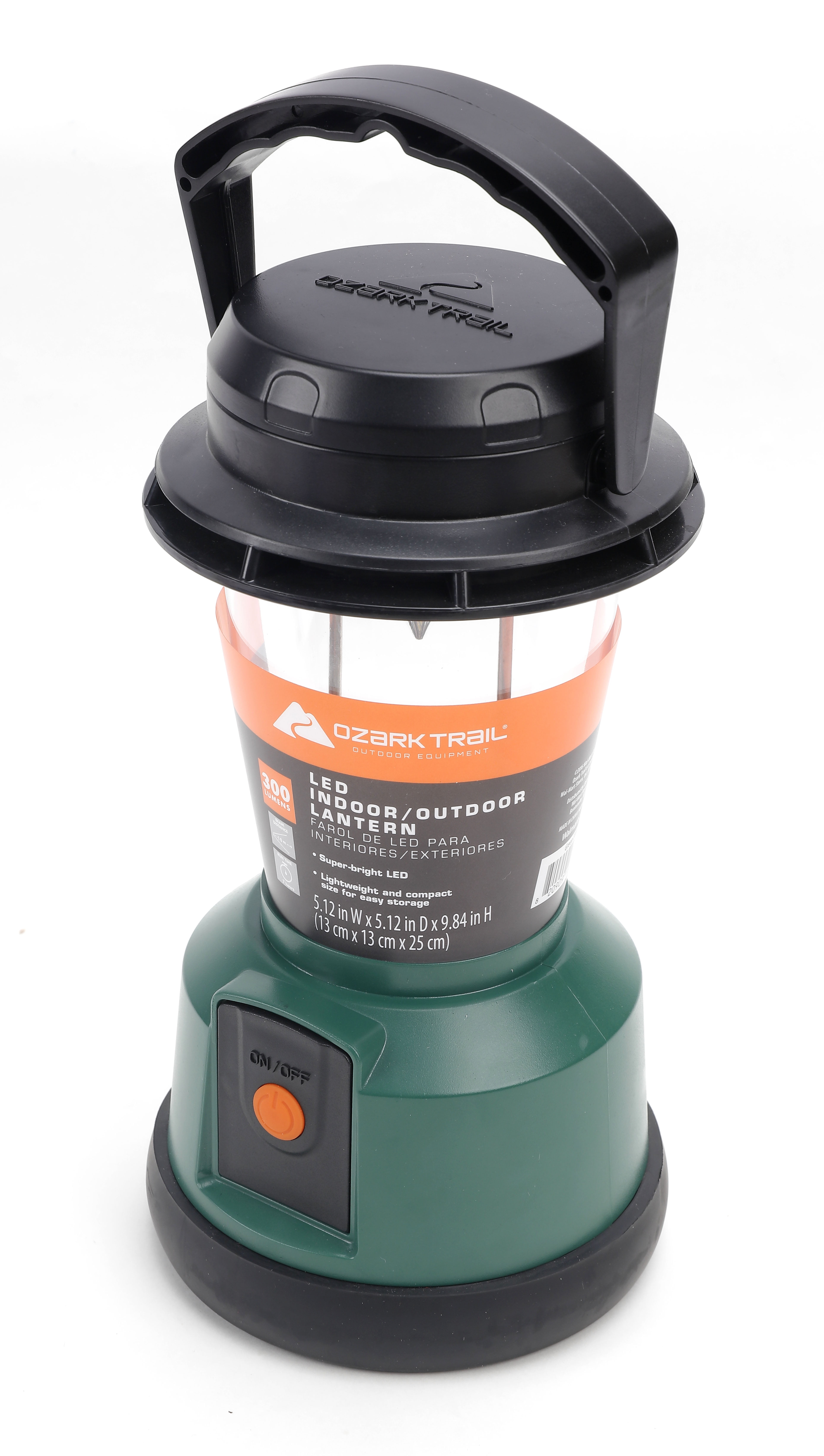 Ozark Trail 4D 300 Lumens Indoor/out Door Lantern