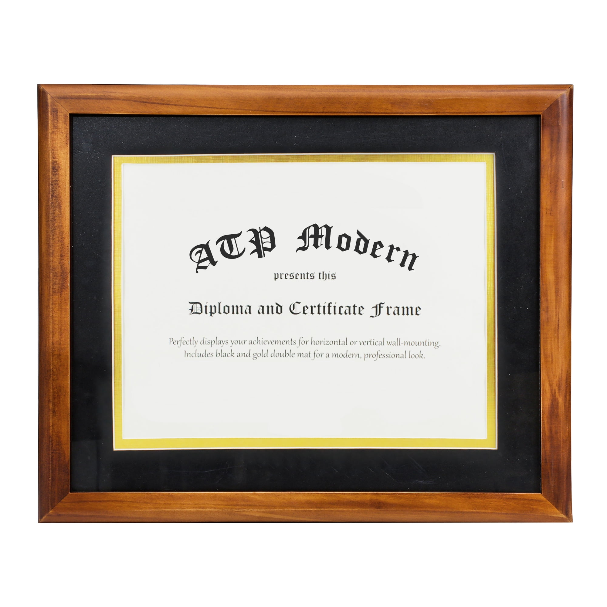 Walnut Diploma Frame Solid Wood Document Masters Degree Frame Walnut Diploma Frame Solid Wood Document Masters Degree Frame