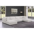 thumbnail image 2 of Meridian Furniture Ease Cream Fabric Modular Sectional, 2 of 36