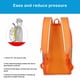 thumbnail image 4 of Sonducket para exteriores, bolsa deportiva plegable ligera para hombres y niños, cinturón ajustable de gran capacidad, para Type2 NO2, 4 of 6
