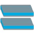 thumbnail image 1 of ASHLEY PRODUCTIONS (2 PK) 12 PK Grand GUIDE de Lecture Bleu, 1 of 1