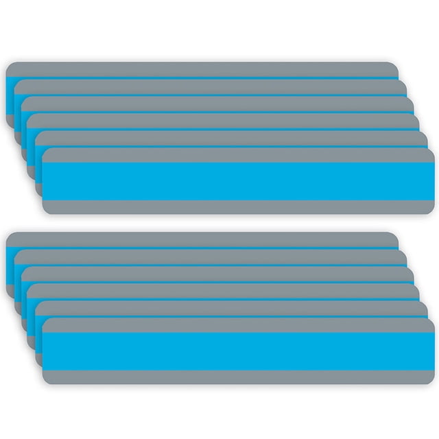 ASHLEY PRODUCTIONS (2 PK) 12 PK Grand GUIDE de Lecture Bleu