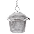thumbnail image 1 of Allume Infuseurs à Thé pour Thé en Vrac, Boules de Thé Réutilisables en Acier Inoxydable, Diffuseur de Thé et Plus Raide avec Crochet à Chaîne Extensible pour les Amateurs de Thé Argent, 1 of 5