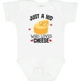thumbnail image 3 of Inktastic Cheese Lover Kids Boys or Girls Baby Bodysuit, 3 of 5