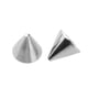thumbnail image 3 of 20 Unidades de Reemplazo de de material acero Inoxidable Joyería Corporal 4mm-6mm Forma de Tornillo Final para Mujeres Hombres 14g 1.6x6mm, 3 of 8