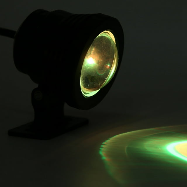 Luz Decorativa LED RGB Con Control Remoto, Iluminación de Paisaje al Aire Libre Luces de Paisaje que Cambiano de Color LED FOCO COMO EXTERIOR MILICOLOR