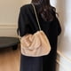 thumbnail image 5 of Bolso Bandolera Mujer Felpa Con Bolsillo Interior Monedero, 5 of 9