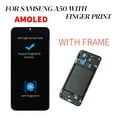 thumbnail image 2 of Amoled Touch Screen With Frame for Samsung A50 A505g, 2 of 4
