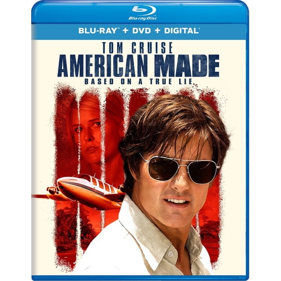 American Made (Blu-ray   DVD   Digital)