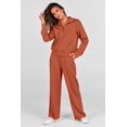 thumbnail image 4 of Conjunto de sudadera Outfit PRETTYGARDEN Otoño 2025 para mujer, 4 of 8