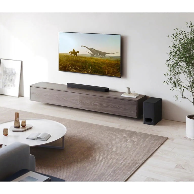 Sony HTB600 BRAVIA Theater Bar 6 3.1.2-Ch Soundbar With Wireless