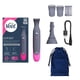 thumbnail image 4 of Veet® Expert Recortador Eléctrico todo en uno para mujer | Recortador de vello eléctrico para zona de bikini, cara y cejas | Recargable con carga USB y accesorios | 100%, 4 of 9