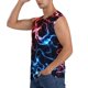 thumbnail image 3 of Balery Red And Blue Lightning Camisetas sin mangas para hombre, absorbe la humedad y protege contra el mal olor.-Large, 3 of 7