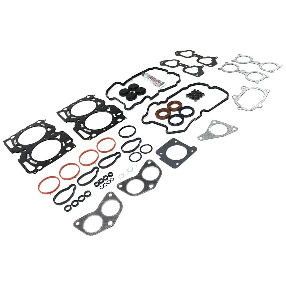 New Multi-Layered Steel Cylinder Head Gasket Compatible With Saab Subaru WRX STI Tsurugi Edition 4 Cyl 2.5L WRX STI Sport-tech 4 Cyl 2.5L 2006-2015 By JS312505