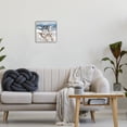 thumbnail image 5 of Stupell Industries Humorous White Cats Skiing Gear Snowcapped Mountains Graphic Art Gray Framed Art Print Wall Art, Design by Chiara, 5 of 5