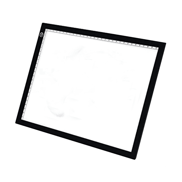 A4 A Mené le Tampon Lumineux, Planche à Dessin Alimentée par USB, Boîte de Traçage de Luminosité Réglable Parfaite pour, Vinyle de Désherbage