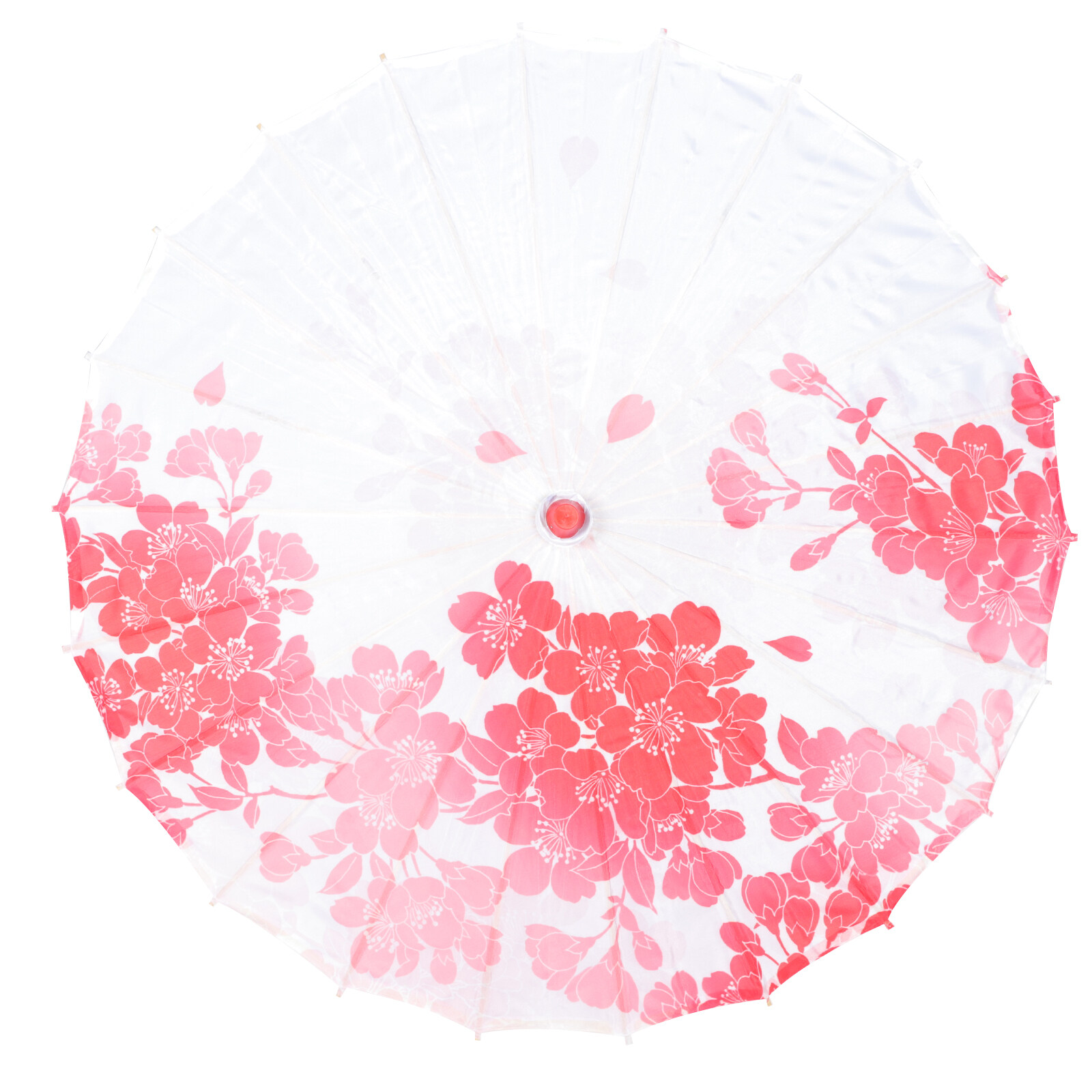 Classical Japanese Style Umbrella Cherry Blossoms Umbrella Festival
