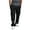 Black, variant on Fortune Men Plus Size Sweat Pants Loose Pants Solid Color Jogger Sports Trousers