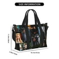 thumbnail image 2 of Vampire Diaries Duffle Bag Overnighter Weekender Travel Bag Tote Carry On Bag School Practice Handbag Crossbody Fitness Bag For Women Men Boys Girls, 2 of 7