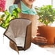 thumbnail image 2 of de invierno, cubierta de protección contra heladas, cubierta cálida, bolsa de tela, Protector de jardín, reutilizable para patio y jardín L café Macarena cubierta a prueba de heladas, 2 of 7