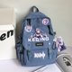 thumbnail image 1 of Ocio Wendy Bolsa De Ordenador Mercancía Hombre Mujer Jizi Escolar De Viaje Genshin Zhongli Pamon Mochila Estudiante De Moda, 1 of 4