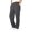 Dark Gray, variant on Joernso Men Baggy Sweatpants Drawstring Waist Athletic Pants Straight Leg Casual Trousers Jogging Pants for Autumn Winter Workout Tennis Morning Running