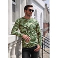 thumbnail image 5 of COOFANDY Men's Long Sleeve Camo T-Shirt, Tree Branch Print Crew Neck Tee, Slim Fit Casual Athletic Shirt, Lightweight Breathable Top for Fall Winter Hunting Hiking Daily Wear, 5 of 7