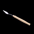 thumbnail image 4 of 5PCS Oil Painting Scraper Portable Paint Spatula Stainless Steel Art Paint Shovel Practical Color Mixing Tool for Home Use, 4 of 5
