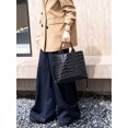 thumbnail image 6 of Genuine Cowhide Leather Women Tote Bag,Crocodile Embossed Crossbody Shoulder Purse, Purse for Work, 6 of 8