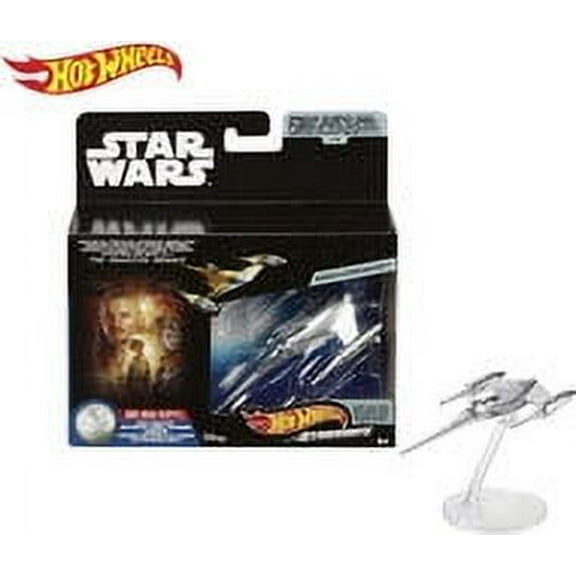 Hot Wheels Star Wars Commemorative Series Starship Assortment